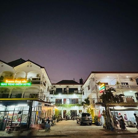Vang Vieng Green Hotel Exteriör bild