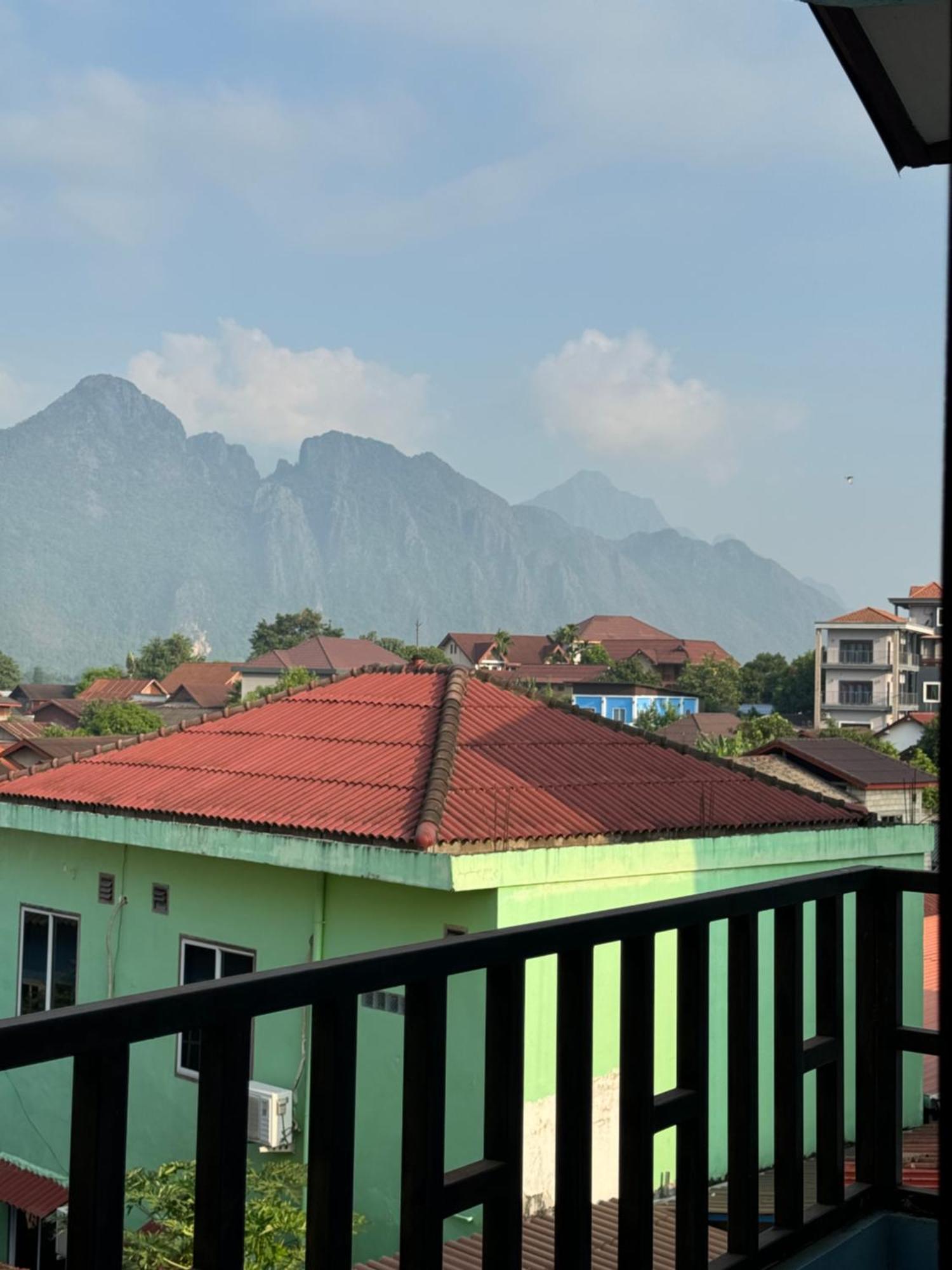 Vang Vieng Green Hotel Exteriör bild