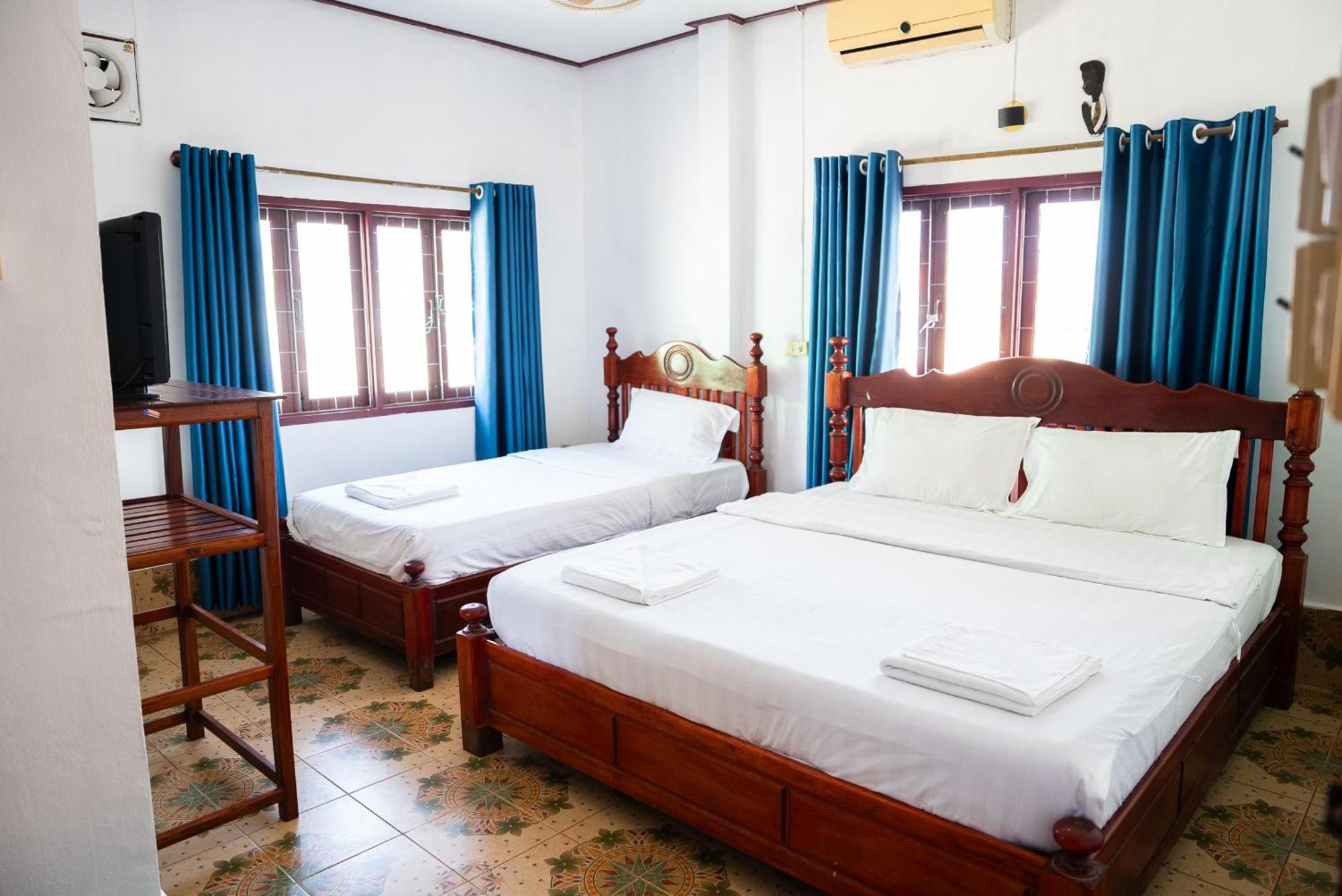 Vang Vieng Green Hotel Exteriör bild