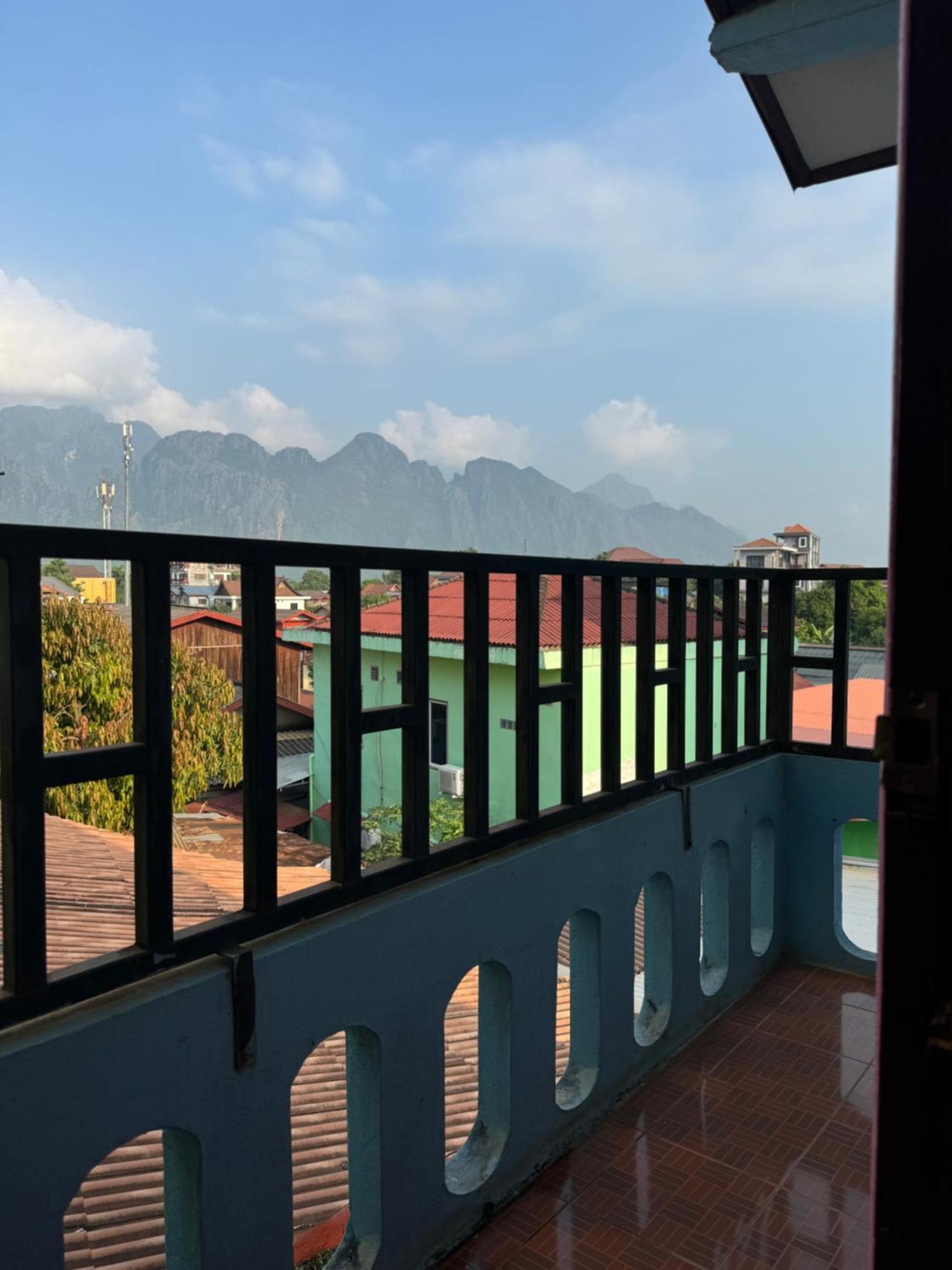 Vang Vieng Green Hotel Exteriör bild